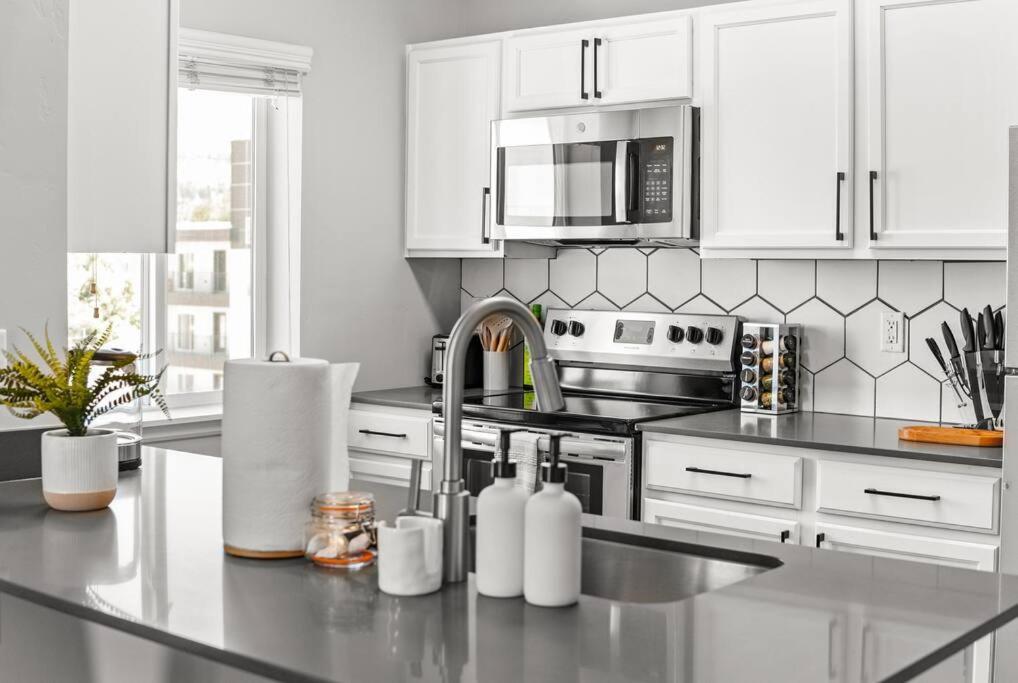 Charming Downtown Getaway Apartman Salt Lake City Kültér fotó