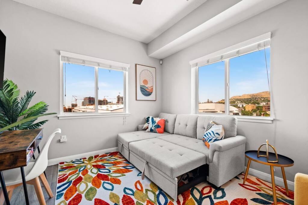Charming Downtown Getaway Apartman Salt Lake City Kültér fotó